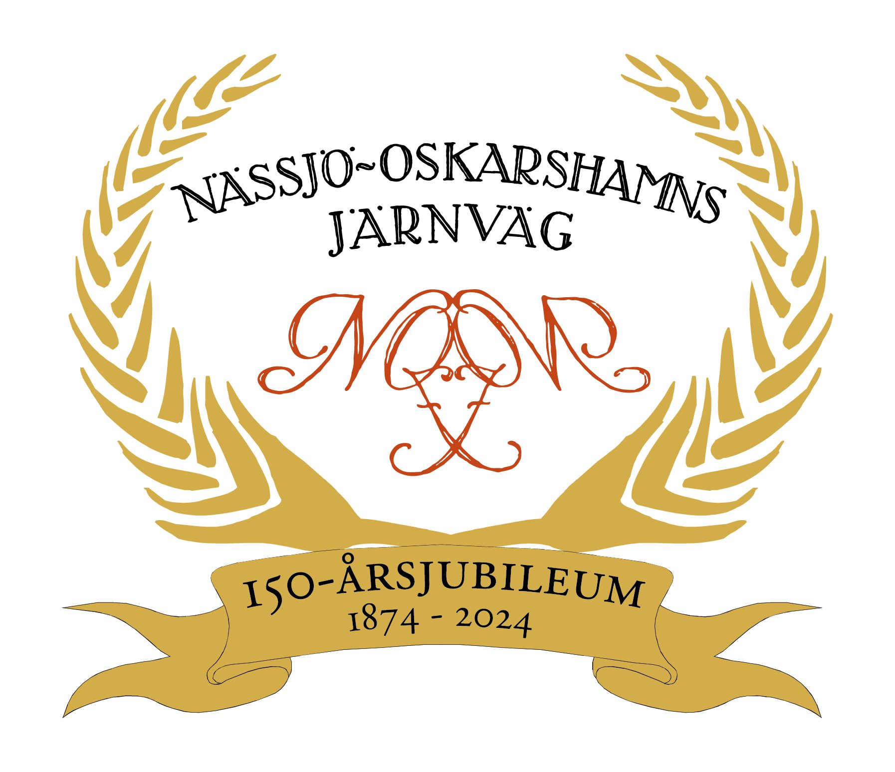 Nässjö Oskarshamns Järnväg firar 150 år